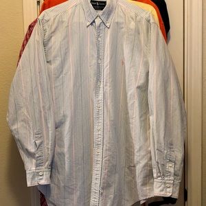 Ralph Lauren striped button down